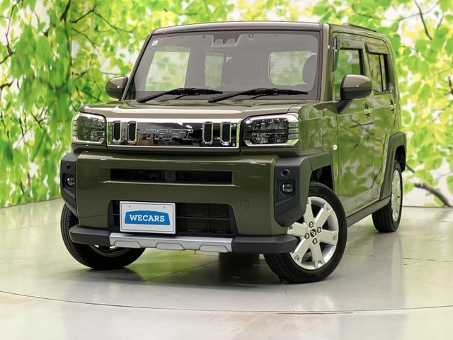 タフトG ターボ クロム ベンチャー 4WD