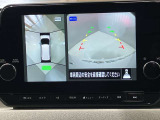 【アラウンドビューモニター】車を上から見下ろしているかのような映像で周囲の状況がひと目で確認、狭い駐車場に駐車するときも安心です♪♪障害物などがあると警告音がなりますので安心して駐車が出来ます★