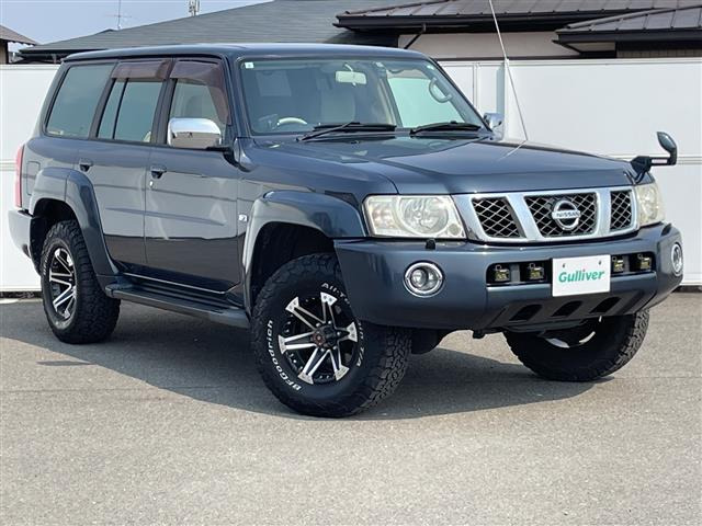 サファリ4.8 グランロードリミテッド 4WD修復歴無し