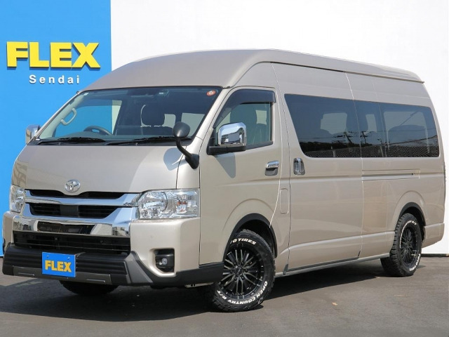 ハイエース 2.7 グランドキャビン ファインテックツアラー 4WD 