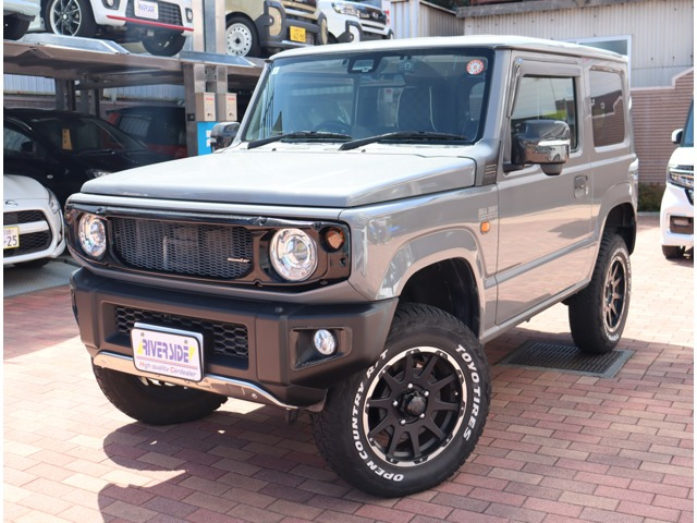 ジムニー XC 4WD フルセグナビ リフトアップ 社外マフラー