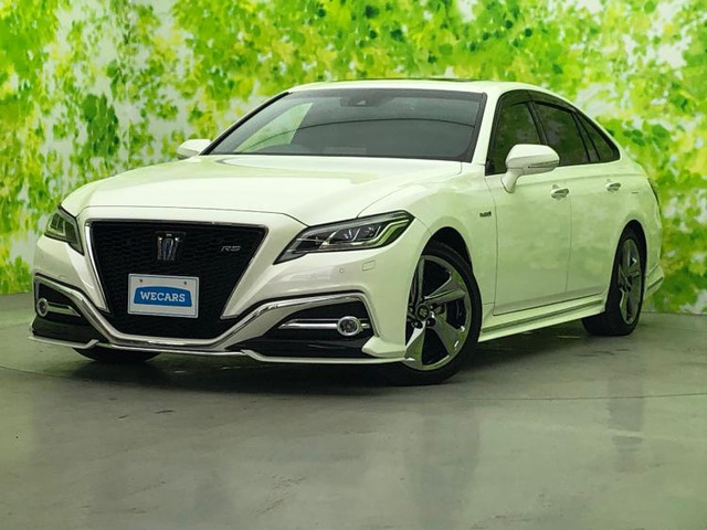 クラウン ハイブリッド 2.5 RS 