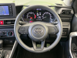ステアリングも使用感が少なく、きれいな状態となっております♪