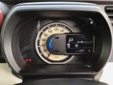 メーター周りもシンプルで視認性もバッチリ☆走行距離は入庫時のもので移動や試乗等により距離が増える可能性がございます。