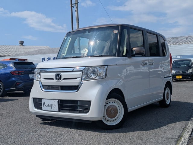 N-BOX G L ホンダセンシング カッパーブラウンスタイル 