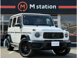 Gクラス AMG G63 4WD エディションマグノホワイト 限定車180台 左ハンドルナイトパッ...