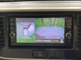 【マルチアラウンドモニター】専用のカメラにより、上から見下ろしたような視点で360度クルマの周囲を確認することができます☆死角部分も確認しやすく、狭い場所での切り返しや駐車もスムーズに行えます。