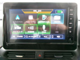 純正ディスプレイオーディオ。Bluetoothなど好きな音楽を聴きながらドライブ。