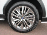 左後 オシャレは足元からが基本!アルミホイールが決まってます!「*ホイールロックナットは展示用です」