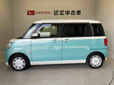 側面からの写真です。ご希望のお車が見当たらない場合は、弊社スタッフがしっかりとお客様のご要望に合ったお車をお探し致します。