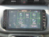 【メモリーナビ】TV・ラジオ(AM・FM) CD・DVD・Bluetoothがご利用頂けます。Bluetoothの設定でスマートフォンの音楽 ハンズフリーで会話も出来ます。