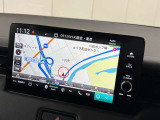 ホンダ純正ナビ付き!独自のインターナビ搭載により、リアルタイムの交通渋滞情報だけでなく、お出掛け先の天気や様々な情報も取得できドライブをよりお愉しみ頂けます!♪