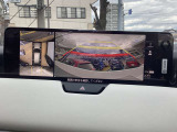 全方位モニター付きです。車庫入れ駐車も安心ですね☆