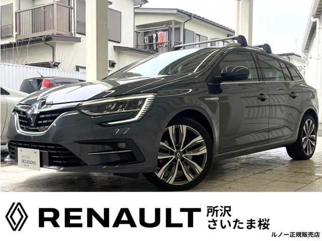 メガーヌスポーツツアラーインテンス