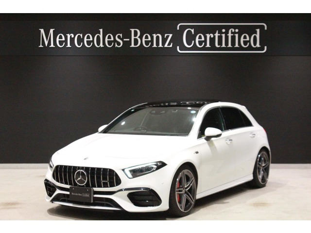 AクラスAMG A45 S 4マチックプラス 4WD