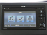 純正オーディオ搭載です。