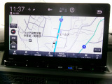 ホンダ純正メモリーナビ搭載車です。