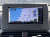 社外7インチナビが付いています。