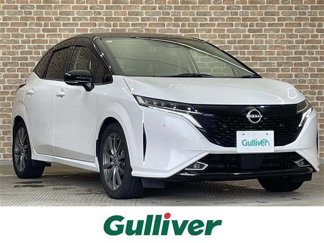 ノートオーラ 1.2 G FOUR レザーエディション 4WD 本革シート