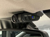 いくら安全運転をしていても、事故に巻き込まれることもあります。万が一の時に証拠として使えるフロント+車室内ドライブレコーダーがついてます♪