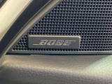 【BOSEサウンドシステム】高性能スピーカーで広がりのある、包み込むような音を体感してください。