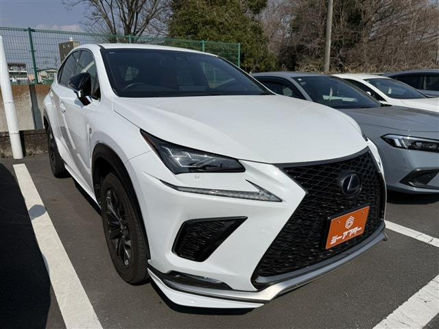 NX 300h Fスポーツ 禁煙車 純正10.25インチナビ