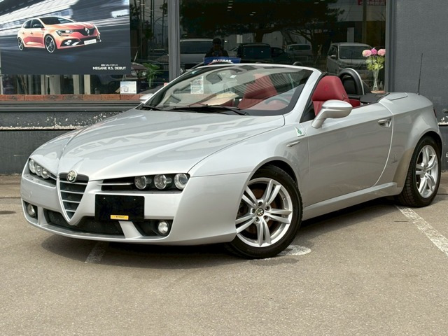 アルファスパイダー 2.2 JTS ディスティンクティブ 