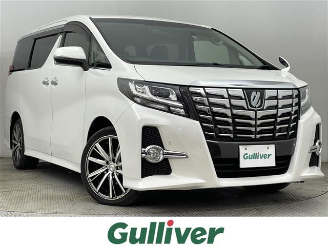 アルファード2.5 S Aパッケージ 4WD4WD 修復歴無し