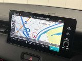 ホンダ純正ナビ付き!独自のインターナビ搭載により、リアルタイムの交通渋滞情報だけでなく、お出掛け先の天気や様々な情報も取得できドライブをよりお愉しみ頂けます!♪