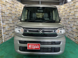 軽の看板が目印です!届出済 未使用車をお探しの方はこちらの看板を目印にお越しください。※似たような看板のお店がございますのでお間違えのないようご注意ください。