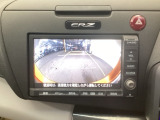 バックモニター付きで、車庫入れやバック時の後方確認をサポート。