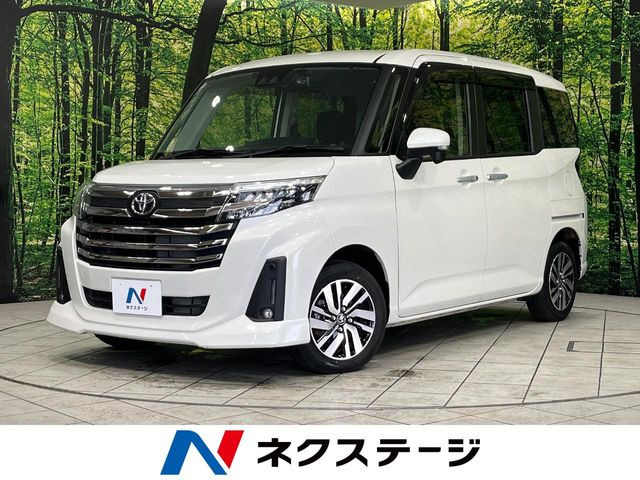 ルーミー 1.0 カスタム G