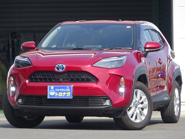 ヤリスクロス 1.5 ハイブリッド G アップルカープレイ対応純正8インチナビTV