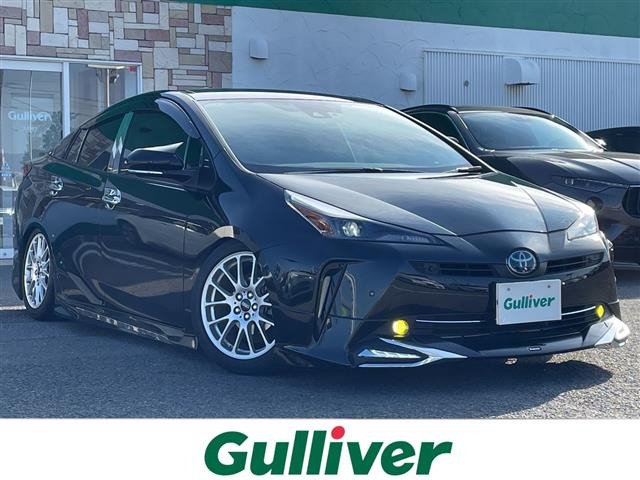 プリウス1.8 A ツーリングセレクション ブラックエディション修復歴無し