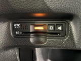 いまや快適なカーライフに欠かせないETCが付いています。