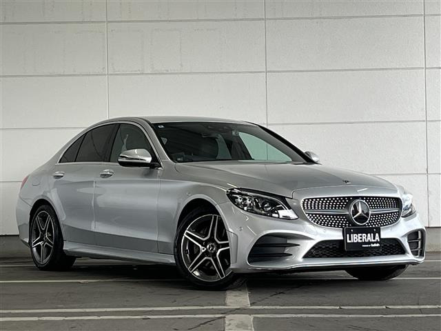 CクラスC200 4マチック ローレウスエディション 4WD4WD 本革シート