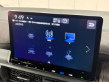 Bluetoothオーディオをはじめ様々なオーディオソースがついています!これでドライブもより一層楽しめますね!