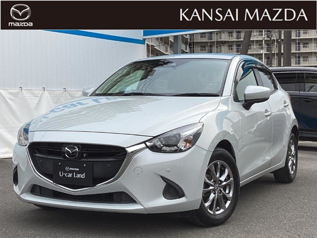 デミオ 1.3 13S ノーブル クリムゾン