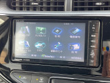 【フルセグTV付ナビゲーション】使いやすいナビで目的地までしっかり案内してくれます。各種オーディオ再生機能も充実しており、お車の運転がさらに楽しくなります!!