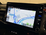 ホンダ純正ナビ付き!独自のインターナビ搭載により、リアルタイムの交通渋滞情報だけでなく、お出掛け先の天気や様々な情報も取得できドライブをよりお愉しみ頂けます!♪