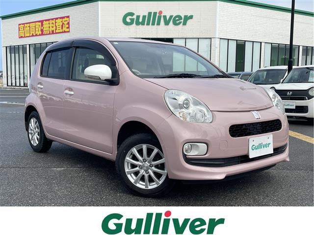 パッソ1.0 プラスハナ 4WD修復歴無し