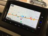 純正ナビ搭載車!!ナビ起動までの時間と地図検索する速度が魅力で、初めての道でも安心・快適なドライブをサポートします!!