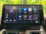 【純正ナビ】人気の純正ナビを装備しております。ナビの使いやすさはもちろん、オーディオ機能も充実!キャンプや旅行はもちろん、通勤や買い物など普段のドライブも楽しくなるはず♪