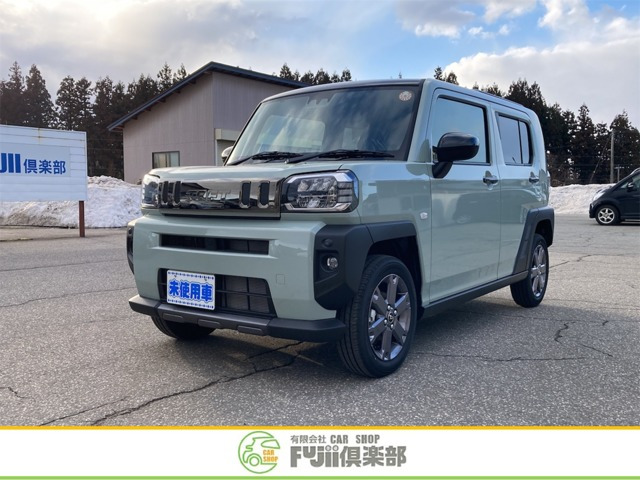 タフト G ダーククロム ベンチャー 4WD 