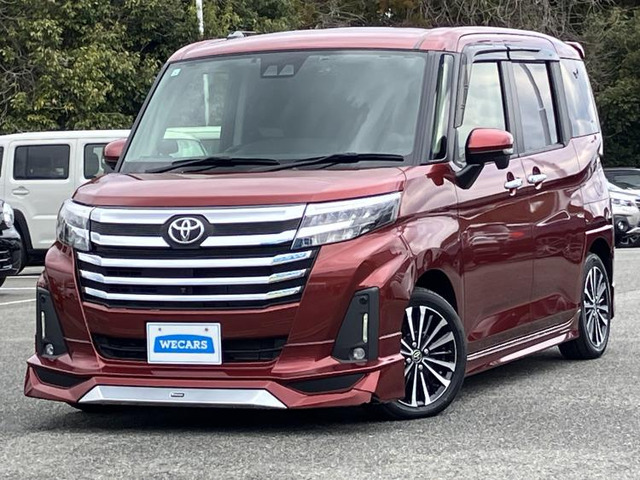 ルーミー 1.0 カスタム G-T 