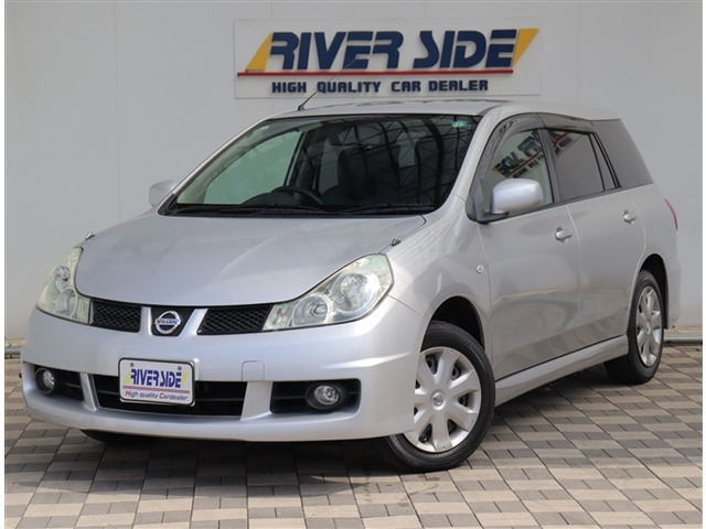 ウイングロード 1.5 15S 純正SDナビ フルセグ バックカメラ