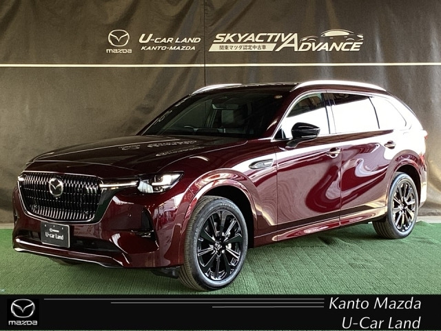 CX-80 3.3 XD ハイブリッド エクスクルーシブ スポーツ ディーゼル 4WD 