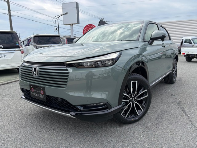 ヴェゼル 1.5 e:HEV Z メーカーOP:特別色/前席シートヒーター