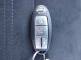 『インテリジェントキ-』機械的な鍵を使用せずに車両のドアの施錠/解錠、エンジン始動が可能なシステムです!