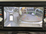 アラウンドビューモニターがナビゲーションに映るのでバックもラクラクですよ!!